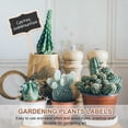 thumbnail image 5 of Houderco 10Pcs Mini Chalkboard Signs for Plant Identification and Reminders, 5 of 8