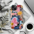 thumbnail image 6 of Affirmation Collage Phone Case, Colorful Sun & Floral Spiritual Aesthetic Protective Cover for iPhone 17 16 15 14 13 12 11 Pro Max Plus Mini, 6 of 6