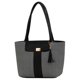 thumbnail image 2 of Bolso Cuadri De Mujer FANA Isadora Color CuadriBlanco 6 Bonita Compra Ya, M4023!!, 2 of 3