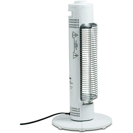 HeatMate Medium Sized Efficient Electric Graphite Tower Indoor Space Heater  - Walmart.com