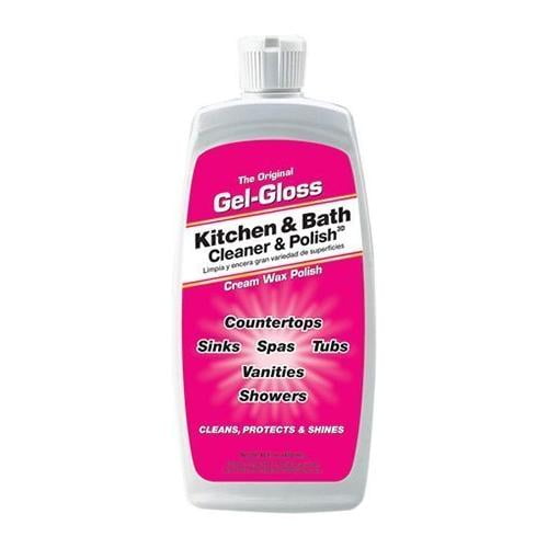 The Original Gel Gloss Kitchen & Bath Cleaner & Polish,16oz