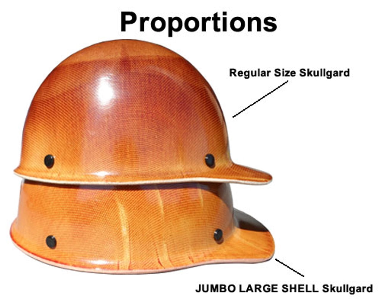 MSA 475405 Skullgard Cap Style Safety Hard Hat with Fas-Trac III Ratchet Suspension | Non-slotted Cap, Made of Phenolic Resin, Radiant Heat Loads up to 350F - Large Size in Natural Tan