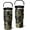 Gold Black, variant on 30oz Insulated Cow Tumbler with Handle, Featuring a Leak-proof 2-in-1 Lid and Straw, a Vacuum-insulated Travel Coffee Mug, Portable Stainless Steel Water Bottle, Suitable for Both Women and Men