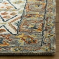 thumbnail image 3 of SAFAVIEH Aspen Emmalyn Southwestern Area Rug, Ivory/Blue, 5' x 8', 3 of 6