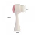 thumbnail image 4 of 3D Double Sides Facial Cleansing Brush Face Beauty Tool, 4 of 5