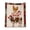 A003- Style C, variant on Christmas Throw Blanket, Quilted Throw Blanket, Festive Decor, Plaid Border, Warm Blanket, Soft Stitched Bed Throw with Cardinal Christmas Tree Design, Holly Print Accents and