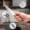 thumbnail image 3 of 5.5-Inch Kitchen Utility Knife, German Stainless Steel, Full Tang, Paring Knife, 3 of 5