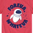 thumbnail image 3 of Disney Wall-E - Foreva Whateva Eve - Toddler & Youth Short Sleeve Graphic T-Shirt, 3 of 5