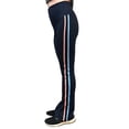 thumbnail image 2 of Sweet Vibes Women's Double Stripe Stretch Rib Sweatpants, 2 of 3