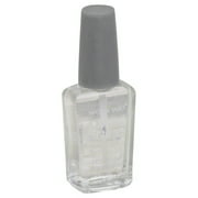 wet n wild Wild Shine Nail Polish, 401A Clear Nail Protector, 0.43 Fl. Oz.