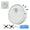 White, variant on Household Robot Vacuum Cleaner, Multi-Mode Robotic Sweep & Mop Combo with Memory Function, Rechargeable Floor Cleaning Robot, Strong Suction, Low Noise, One-Touch Start