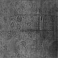 thumbnail image 1 of Ahgly Company Indoor Square Oriental Gray Industrial Area Rugs, 8' Square, 1 of 4