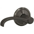 thumbnail image 2 of Schlage Fc21-Wit-Ald Custom Whitney Passage & Privacy Door Lever Set - Brass, 2 of 7
