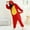 Red, variant on Uaswgudfs Adult Dragon Onesie, Cartoon Animal Plush One-Piece Pajamas, Unisex Cosplay Loungewear for Women & Men, Original Animal Design Family Matching Sleepwear