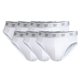 thumbnail image 1 of CR7 calzoncillos para hombre, pack de 6 - calzoncillos, logo en la cintura, algodón elástico Blanco L (Large), 1 of 3