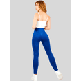 thumbnail image 4 of LEGGING DE MUJERS TEXTURIZADO AZUL OSCURO ESTILO PUSH UP UNITALLA, 4 of 5