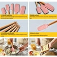 thumbnail image 7 of 5-Piece Silicone Spatula Set for Kitchen - Food Grade, Nonstick, Heat Resistant, Dishwasher Safe for Baking, Cooking, Mixing & Frosting, 7 of 7