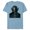 Ocean Blue, variant on Studios Secret Invasion The World Needs to Know Talos - Short Sleeve Blended T-Shirt for Adults - Customized-Purple