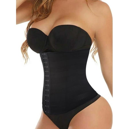 SAYFUT Women Ultra Firm Control Shapewear Body Shaper Underbust Corset Waist Cincher Tummy Slimmer Waist Nipper