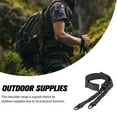 thumbnail image 3 of Shoulder Strap Resilience Upgraded Fittings Nylon Rope Stable Softness Nylon Rope Training Prop Hunting Supplies Shoot Accessories 2-point Sling, 3 of 7