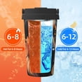 thumbnail image 5 of Uemuo Colorful Flower German Shepherd Print Carry Insulated Coffee Mug, Travel Mug with Hidden Handle, Insulated Coffee Flask, Leak-proof Travel Mug Insulated Mug for Office, 5 of 8