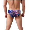 thumbnail image 6 of Teissuly Men's Printed Underwear Sexy Low Waisted Pants, 6 of 6
