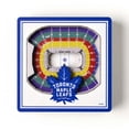 thumbnail image 3 of YouTheFan NHL Toronto Maple Leafs 3D StadiumView Magnet, 3 of 4