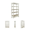 thumbnail image 6 of Signature Design by Ashley Realyn 75" Farmhouse Bookcase with Drawer - Chipped White & Brown, 6 of 8