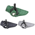 thumbnail image 2 of Pet Autumn Winter Skiing Costume Sleeveless Cotton Padded Vest Plus Velvet Thickened Reflective with Durable Chest Strap Harness Clearence, 2 of 6