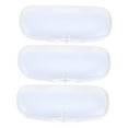 thumbnail image 4 of LEEYNEER 3 Pcs Plastic Glasses Case Sunglass Clear Bin Box Dustproof Storage Student Man, 4 of 8