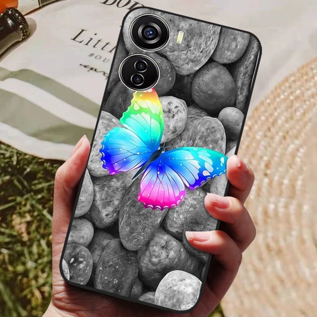 Phone Case For ZTE Blade V40 Design Cases Soft Silicone Cover For ZTE Blade V40 Design 8046 Fashion Case V40Design Protector 50 ZTE Blade V40 Design