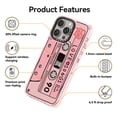 thumbnail image 4 of Funda de teléfono Rosarnnah compatible con iPhone 15 Pro Max, 4 of 7