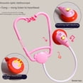 thumbnail image 5 of Juego de juguetes de médico para niños, herramientas, botiquín médico para niños y niñas, juego en casa, enfermera, inyección, estetoscopio, bebé, 5 of 5