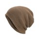 thumbnail image 1 of Gorro de invierno para hombre con capucha de terciopelo, edición cálida y ligera, gorro de lana de punto, gorro de poliéster para hombre., 1 of 4