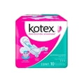 thumbnail image 1 of Toallas Sanitarias Kotex Ultradelgada con Alas 10 piezas multicolor, 1 of 3