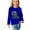 Blue-vestidos de otoño para mujer 2025, variant on Kids Boys Graphic Tee with Long Sleeves Casual Plain T-Shirts Cute Cat Print Tees Soft Round Neck Layering Tops Toddler Girls Basic Tunic Blouse