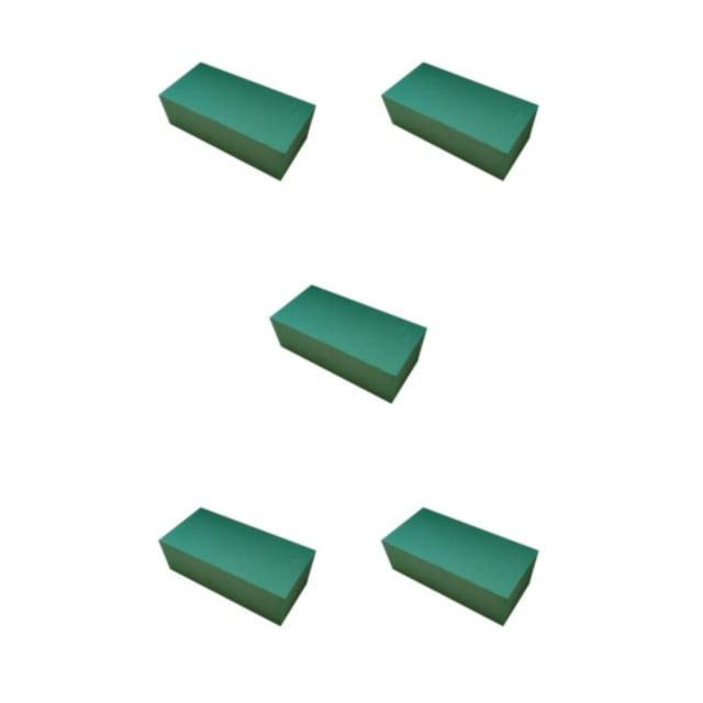 Naiovety 1pc floral Wet Form Flower ArrangementDIY Shapable Sponge Shop supplies Block Density Weeding Craft Flower Garden High Type2