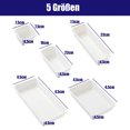 thumbnail image 3 of Ensemble de 9 Pcs pour un Rangement Ordonné Organisateur de Tiroirs de Commode Efficace, 3 of 6