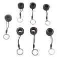 thumbnail image 1 of Car Tire Keychain, 7 Colors Cool Looking Automotive Tire Keyring Soft Rubber PVC  for Travelling, 1 of 8