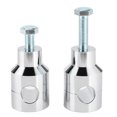 thumbnail image 1 of 25mm/1" Handlebar Risers with Bolt Universal Motorcycle Parts Fit for Bobber Chopper, 1 of 4