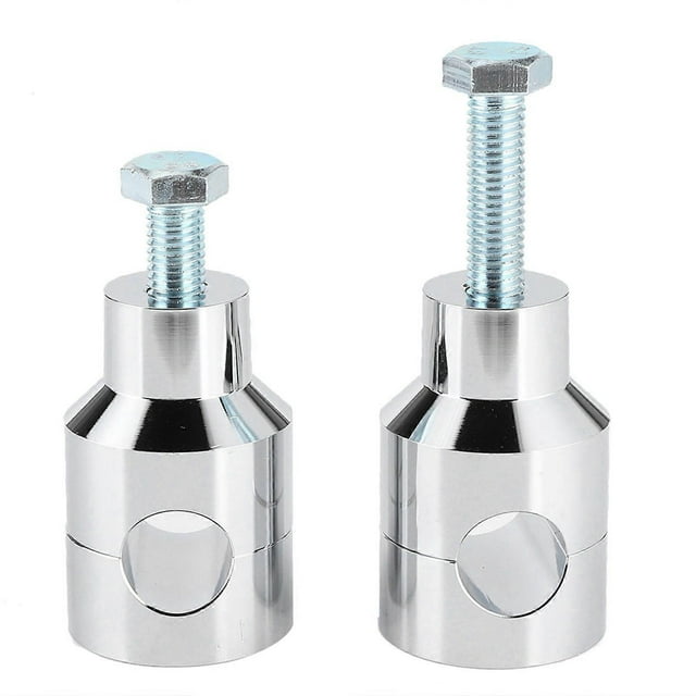 25mm/1" Handlebar Risers with Bolt Universal Motorcycle Parts Fit for Bobber Chopper