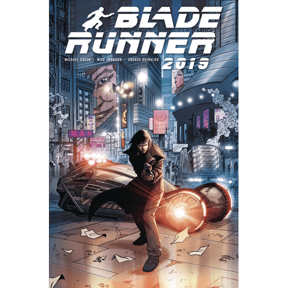 Collectible Blade Runner 2019 #3 Cvr C Guinaldo (Cvr C Guinaldo) Titan Comics Comic Book