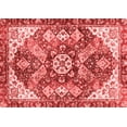 thumbnail image 1 of Ahgly Company Machine Washable Indoor Rectangle Abstract Red Modern Area Rugs, 8' x 12', 1 of 4