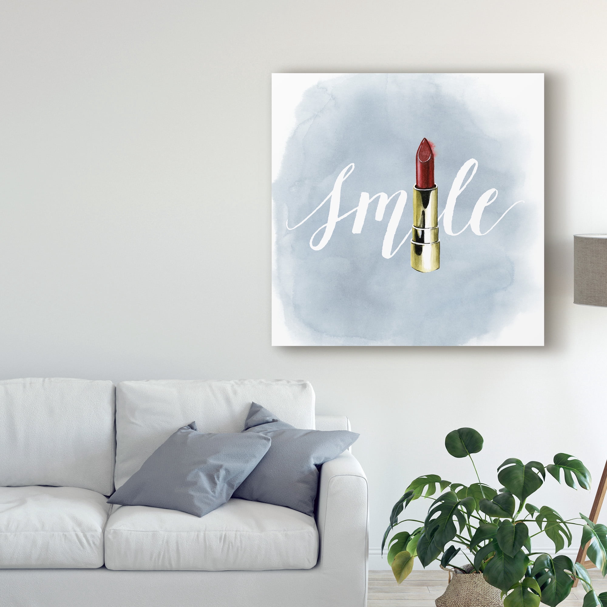 Trademark Fine Art 'Lets Makeup IV' Canvas Art by Grace Popp