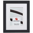 thumbnail image 2 of Craig Frames Essentials, Modern 1 Inch Wide 16 x 22 Inch Black Picture Frame Matted to Display a 12 x 18 Inch Photo, 2 of 4
