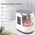 thumbnail image 3 of 3-In-1 Electric Makeup Brush Cleaner Machine with Dryer & Holder, USB-Powered Makeup Brush Cleaner, Portable Make Up Brush Cleaner Cleanser Machine, 3 of 8