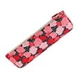 thumbnail image 3 of Bolsa para guardar ganchos de crochet, ideal para viajes de vacaciones, tela Oxford 600D, con dibujos animados. rojo, 3 of 9