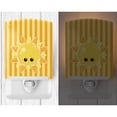 thumbnail image 2 of Caroline's Treasures BB7155CNL Weather Sunshine Face Ceramic Night Light, 6x4x3", multicolor, 2 of 2