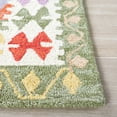 thumbnail image 2 of SAFAVIEH Aspen Elena Tribal Area Rug, Ivory/Grey, 4' x 6', 2 of 4