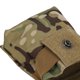 thumbnail image 4 of Multifunctional Molle Walkie Talkie Case, Two-Way Radio Pouch (Army Green), 4 of 4